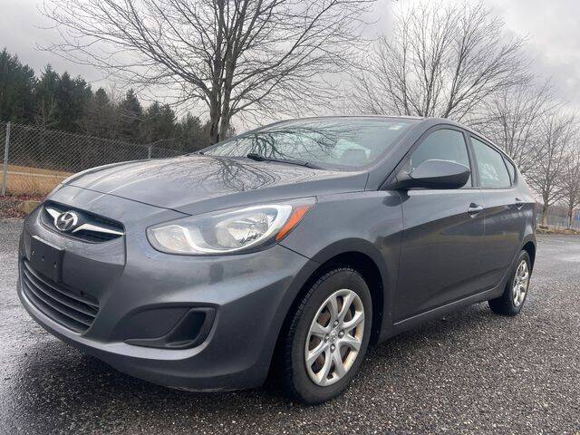 2012 Hyundai Accent for sale at GOOD USED CARS INC in Ravenna OH