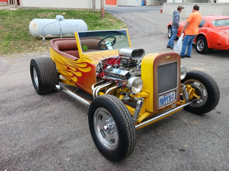 1923 Ford Stripped Chassis