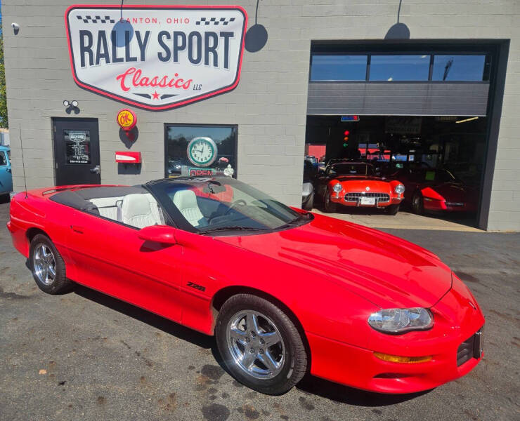 1998 Chevrolet Camaro Z28