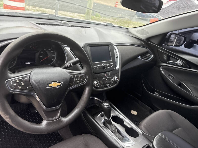 2018 Chevrolet Malibu LT