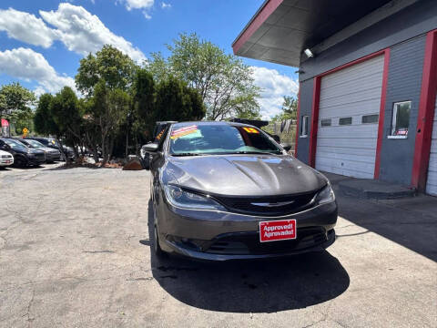 2015 Chrysler 200 S