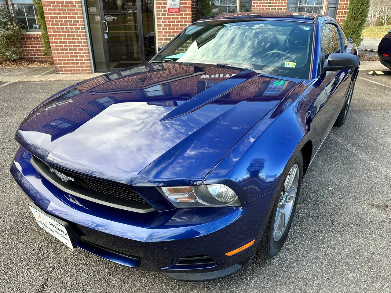 2012 Ford Mustang for sale at White Top Auto in Warrenton, VA