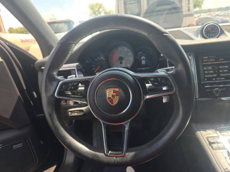 2016 Porsche Macan S