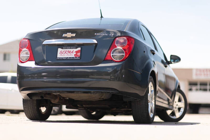 2013 Chevrolet Sonic LT Auto