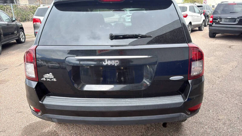 2017 Jeep Compass Latitude