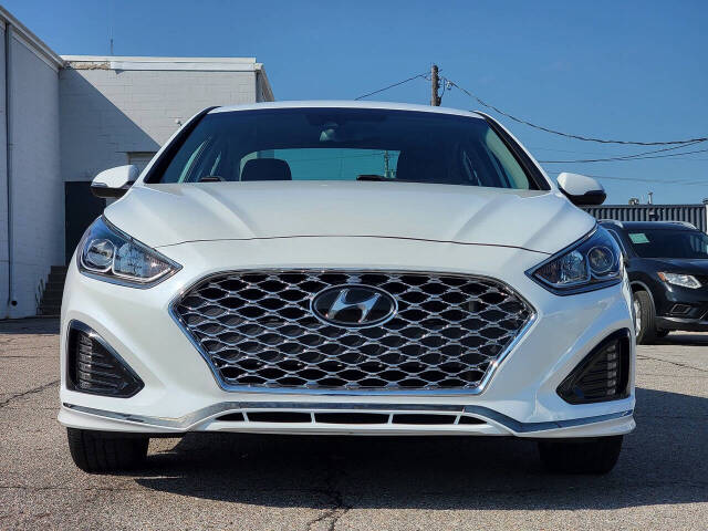 2019 Hyundai SONATA for sale at Optimus Auto in Omaha, NE