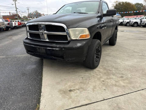 2009 Dodge Ram 1500 for sale at Carolina Direct Auto Sales in Mocksville NC