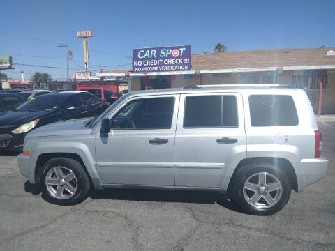 2008 Jeep Patriot for sale at Car Spot in Las Vegas NV