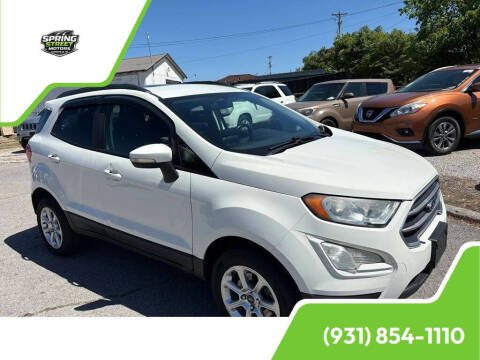 2019 Ford EcoSport SE