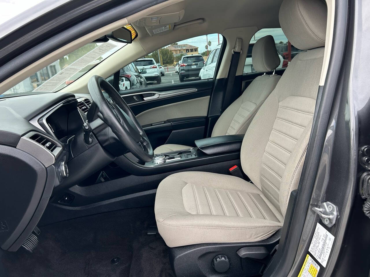 2020 Ford Fusion for sale at Magic Auto Sales in Hesperia, CA