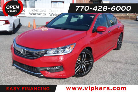 2017 Honda Accord for sale at VIP Kars in Marietta GA