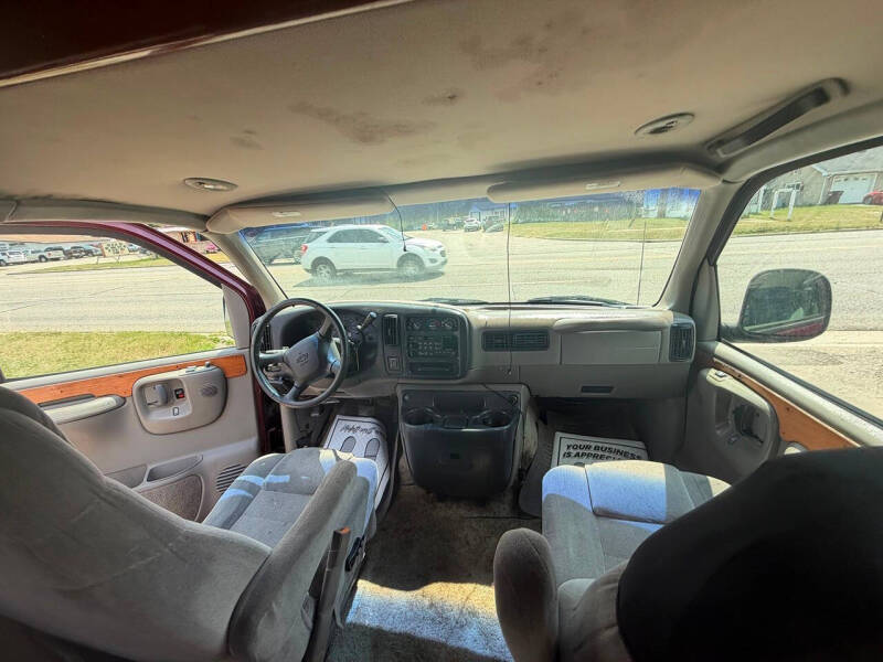 2000 Chevrolet Express