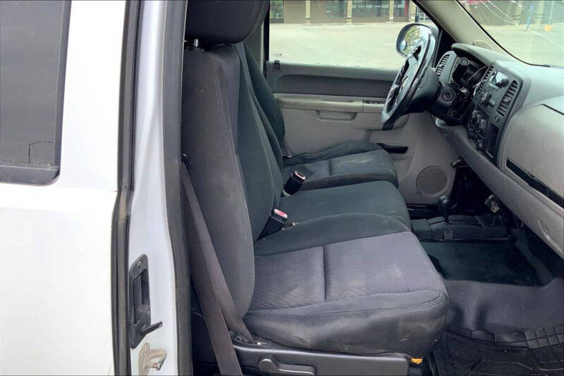 2012 Chevrolet Silverado 2500HD