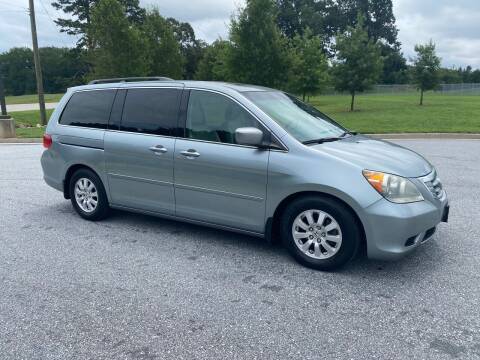 2008 Honda Odyssey for sale at GTO United Auto Sales LLC in Lawrenceville GA