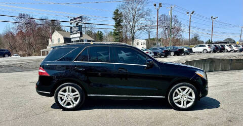 2013 Mercedes-Benz M-Class ML 350 4MATIC