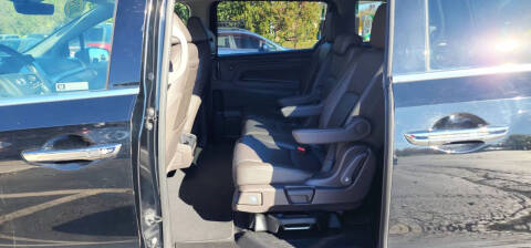 2019 Honda Odyssey Elite