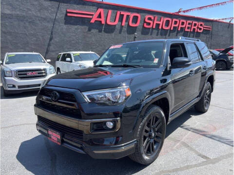 2019 Toyota 4Runner Limited Nightshade
