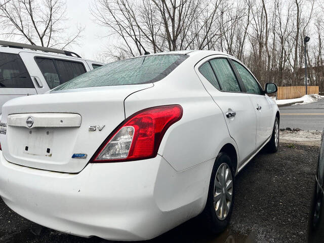 2012 Nissan Versa for sale at Sampson Motor Car in Amsterdam, NY