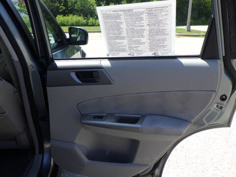 2009 Subaru Forester 2.5 X