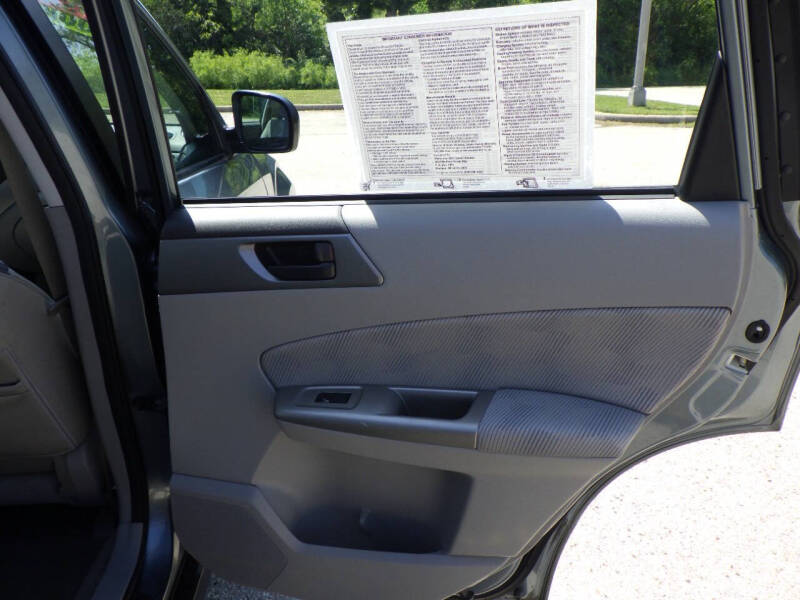 2009 Subaru Forester 2.5 X