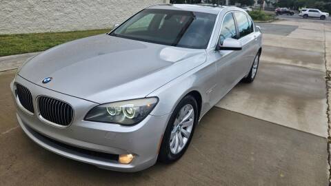 2009 BMW 7 Series for sale at Raleigh Auto Inc. in Raleigh NC
