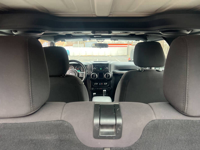 2014 Jeep Wrangler Sport