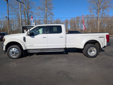 2022 Ford F-450 Super Duty Lariat