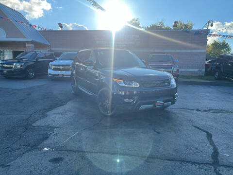 2014 Land Rover Range Rover Sport for sale at Brothers Auto Group in Youngstown OH