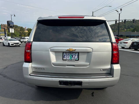 2017 Chevrolet Tahoe Premier