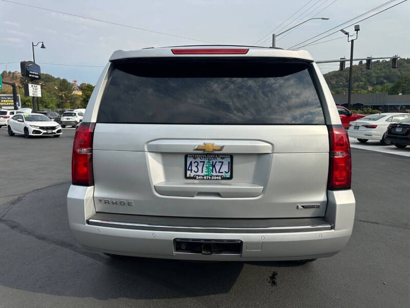 2017 Chevrolet Tahoe Premier
