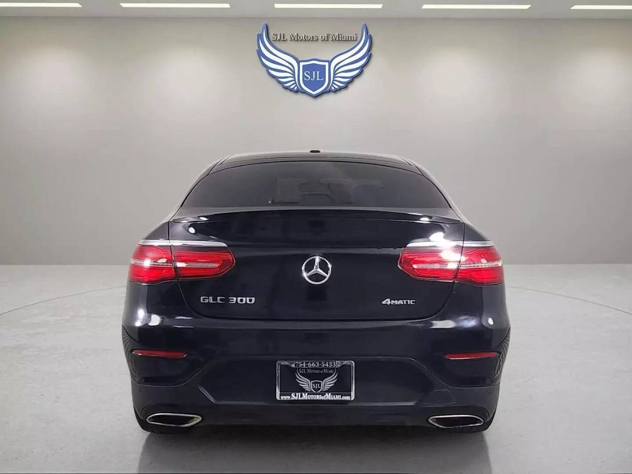 2019 Mercedes-Benz GLC for sale at SJL Motors of Miami in Plantation, FL