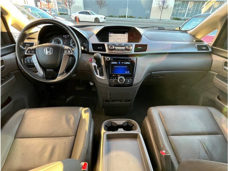 2016 Honda Odyssey