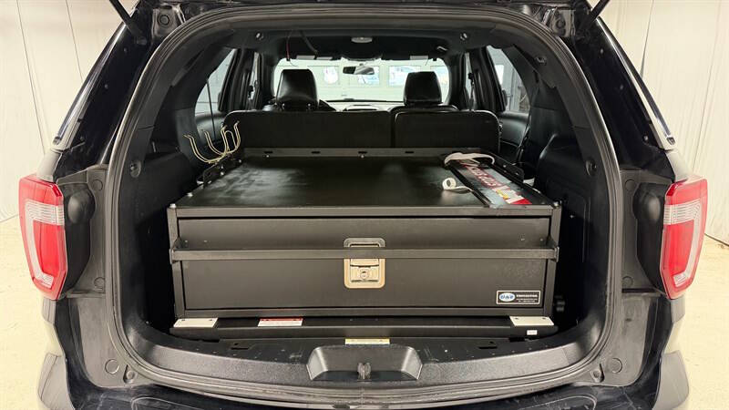 2017 Ford Explorer Police Interceptor Utility