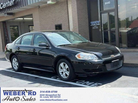 2015 Chevrolet Impala Limited LS Fleet