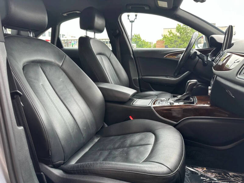 2018 Audi A6 2.0T quattro Premium Plus