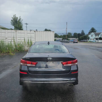 2019 Kia Optima LX
