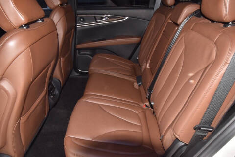 2021 Lincoln Nautilus Reserve