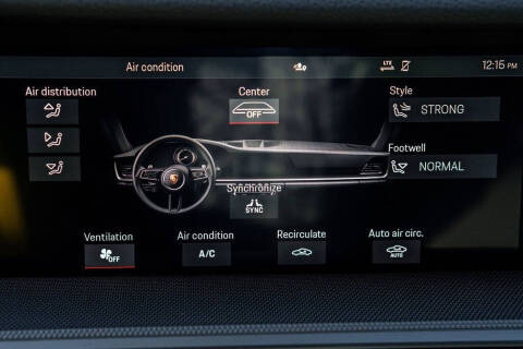 2020 Porsche 911 Carrera S