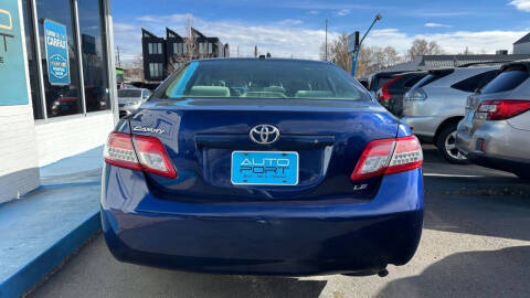 2011 Toyota Camry