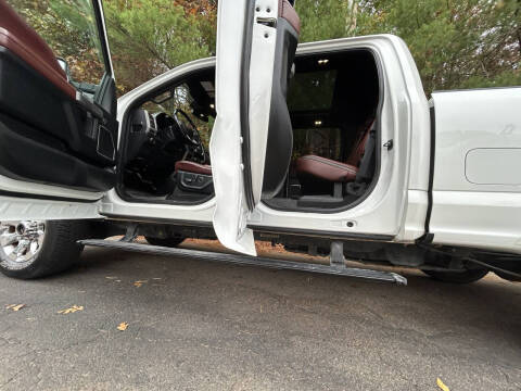 2021 Ford F-250 Super Duty Platinum