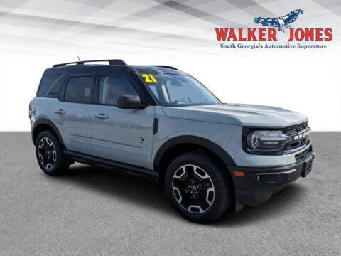 2021 Ford Bronco Sport for sale at Walker Jones Automotive Superstore in Waycross GA