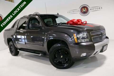 2011 Chevrolet Avalanche for sale at Unlimited Motors in Fishers IN