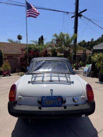 1979 MG MGB