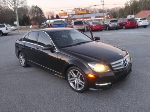 2013 Mercedes-Benz C-Class for sale at Auto Credit & Leasing in Pelzer SC