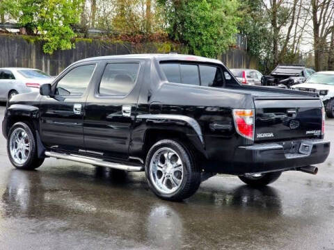 2007 Honda Ridgeline RTL