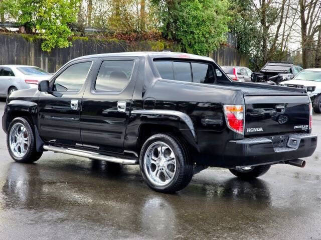 2007 Honda Ridgeline RTL