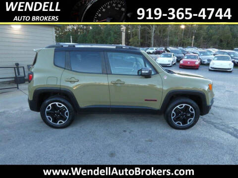 2015 Jeep Renegade Trailhawk