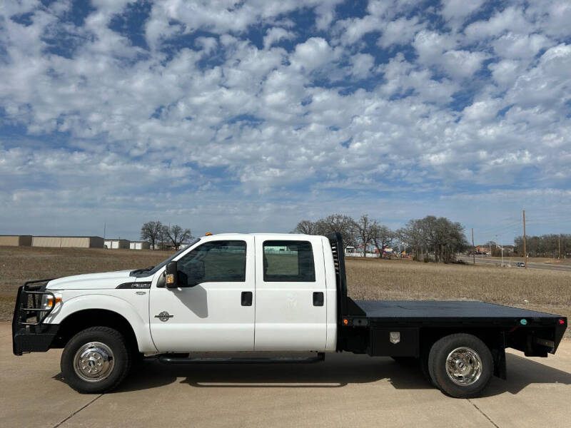 2012 Ford F-350 Super Duty for sale at MANGUM AUTO SALES in Duncan OK
