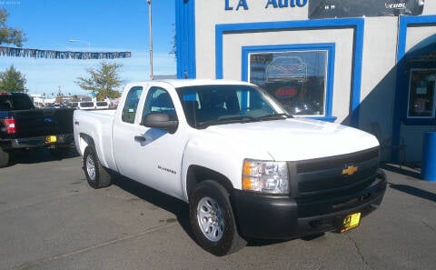 2013 Chevrolet Silverado 1500 for sale at LA AUTO RACK in Moses Lake WA