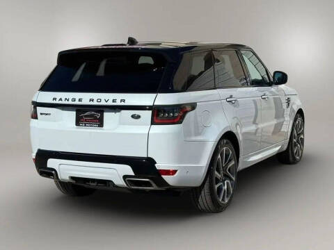 2018 Land Rover Range Rover Sport HSE Dynamic